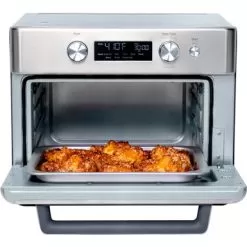 GE - Convection Toaster Oven With Air Fry - Stainless Steel -Appliance Shop f2bc35a9 a7c1 5751 aca4 d5212d6ab580