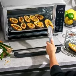 Bella Pro Series - 6-Slice Air Fryer Toaster Oven With Rotisserie - Stainless Steel 15 Bella Pro Series - 6-Slice Air Fryer Toaster Oven With Rotisserie - Stainless Steel -Appliance Shop f2df6e5a 772c 57a3 9f77 e1c95a75321f