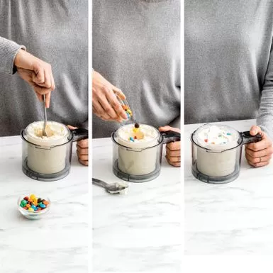 Ninja - CREAMi Deluxe 10-in-1 Ice Cream And Frozen Treat Maker - Silver 10 Ninja - CREAMi Deluxe 10-in-1 Ice Cream And Frozen Treat Maker - Silver - Image 8