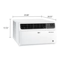 LG 24,000 BTU Window Air Conditioner With Inverter -Appliance Shop f31ed3d4 2f46 423c b021 2f1b67799f11