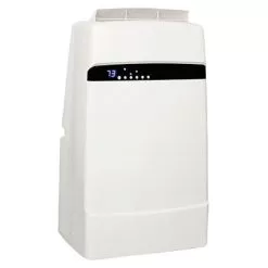 Whynter - 400 Sq. Ft. Portable Air Conditioner And Heater - Frost White