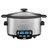 Conair Cuisinart - Cook Central 4-Quart Multicooker - Stainless Steel