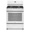 Whirlpool 5.1 Cu. Ft. White Freestanding Gas Range With Broiler Drawer -Appliance Shop f3cae6c1 ba10 4ad7 99f0 fd4c3fd1e0e4
