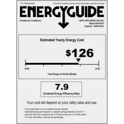 10000BTU Portable Air Conditioner SACC CEC -Appliance Shop f3ccdd31 57ee 4b58 bd04 cb30abb1a2bc