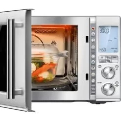 Breville - The Combi Wave™ 3 In 1 1.1 Cu. Ft. Convection Microwave - Brushed Stainless Steel -Appliance Shop f3e6803a 0daf 50b4 b8cd 53965f069f70