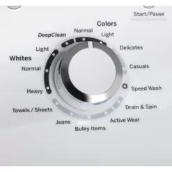 GE - 4.5 Cu Ft Top Load Washer With Precise Fill, Deep Fill, Deep Clean And Deep Rinse - White On White -Appliance Shop f3fb74bb 34ed 55d6 b788 1ffbf9cda0f6