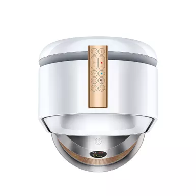 Dyson - Purifier Hot + Cool Formaldehyde - HP09 - Smart Tower Air Purifier, Heater And Fan - White/Gold 16 Dyson - Purifier Hot + Cool Formaldehyde - HP09 - Smart Tower Air Purifier, Heater And Fan - White/Gold - Image 14