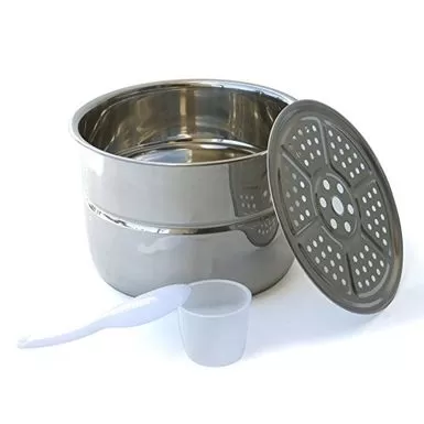 Sunpentown EPC-13C 6.5 Qt. Electric Stainless Steel Pressure Cooker With Quick Release, Quart, Gray 3 Sunpentown EPC-13C 6.5 Qt. Electric Stainless Steel Pressure Cooker With Quick Release, Quart, Gray