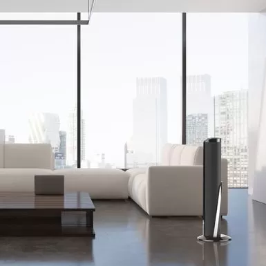 Vornado - OSCR37 Oscillating Tower Fan With Remote - Black 9 Vornado - OSCR37 Oscillating Tower Fan With Remote - Black - Image 7