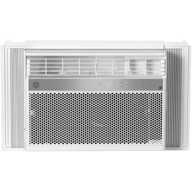 GE - 700 Sq. Ft. 14,000 BTU Smart Window Air Conditioner With WiFi And Remote - White 13 GE - 700 Sq. Ft. 14,000 BTU Smart Window Air Conditioner With WiFi And Remote - White - Image 11