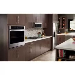 Whirlpool - 1.1 Cu. Ft. Low Profile Over-the-Range Microwave Hood Combination - Stainless Steel 20 Whirlpool - 1.1 Cu. Ft. Low Profile Over-the-Range Microwave Hood Combination - Stainless Steel -Appliance Shop f48d584f 9262 51c5 96a8 ced522672cc4