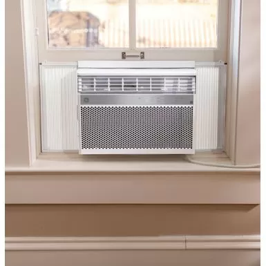 GE - 700 Sq. Ft. 14,000 BTU Smart Window Air Conditioner With WiFi And Remote - White 11 GE - 700 Sq. Ft. 14,000 BTU Smart Window Air Conditioner With WiFi And Remote - White - Image 9