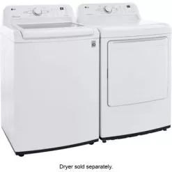 LG - 4.5 Cu. Ft. Smart Top Load Washer With Vibration Reduction And TurboDrum Technology - White 30 LG - 4.5 Cu. Ft. Smart Top Load Washer With Vibration Reduction And TurboDrum Technology - White -Appliance Shop f4d8d512 5c40 5aa4 8220 b6ac58c81082