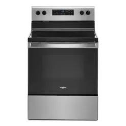 Whirlpool 5.3 Cu. Ft. Stainless Electric Range With Frozen Bake™ Technology