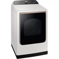 Samsung 7.4-Cu. Ft. Smart Electric Dryer With Steam Sanitize+, Ivory -Appliance Shop f530092a ab53 5586 902a c83d51322103