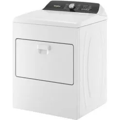 Whirlpool - 7 Cu. Ft. Electric Dryer With Moisture Sensing - White 25 Whirlpool - 7 Cu. Ft. Electric Dryer With Moisture Sensing - White -Appliance Shop f5415ca5 d47c 54b2 b62e 6ea9e8c556e1