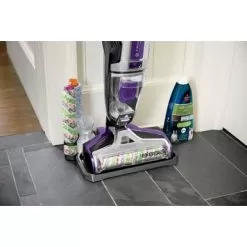 BISSELL - CrossWave Pet Pro All-in-One Multi-Surface Cleaner - Grapevine Purple And Sparkle Silver -Appliance Shop f58bde33 d29f 54bb bb66 402e810ac9f9