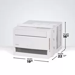 Danby DAC120B5WDB-6 12000 BTU Window AC With WIFI In White -Appliance Shop f5a02213 19f1 4928 8454 c2ad9a52b4c3