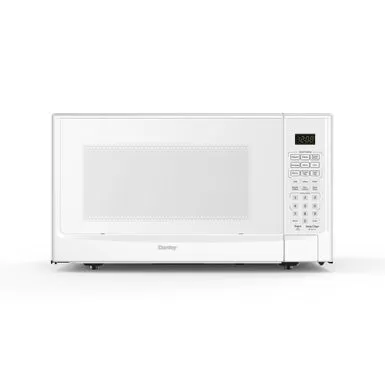 Danby Designer 1.4 Cu Ft Sensor (Cooking) Microwave In White - White 3 Danby Designer 1.4 Cu Ft Sensor (Cooking) Microwave In White - White