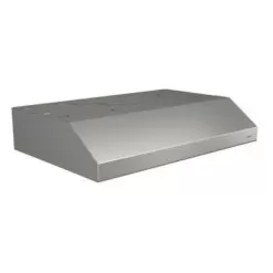 Broan Glacier 30" 250 CFM 1.5 Sones Stainless Steel Range Wall Hood