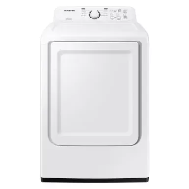 Samsung 7.2 Cu. Ft. White Gas Dryer With Sensor Dry And 8 Drying Cycles 3 Samsung 7.2 Cu. Ft. White Gas Dryer With Sensor Dry And 8 Drying Cycles