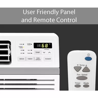 LG 18,000 BTU Window Air Conditioner W/Wifi Controls 5 LG 18,000 BTU Window Air Conditioner W/Wifi Controls - Image 3