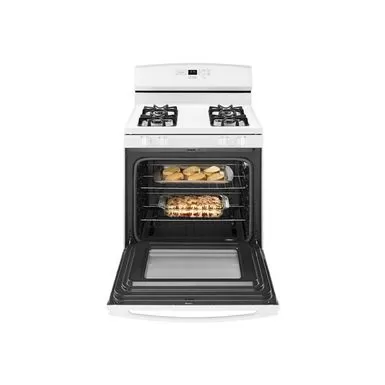 Amana 30" White Gas Range With Self-clean Option 9 Amana 30" White Gas Range With Self-clean Option - Image 7