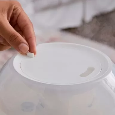 Honeywell - 0.5 Gal Mini Mist Humidifier White - White 5 Honeywell - 0.5 Gal Mini Mist Humidifier White - White - Image 3