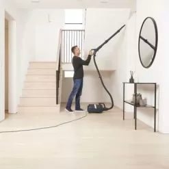 Shark - Canister Pet Bagless Corded Vacuum - Navy/Silver -Appliance Shop f6c9169b e341 58f9 9c59 f11b7903a51e