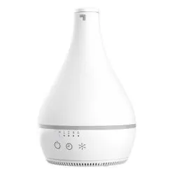 Sharper Image - AROMA 2 Ultrasonic Humidifier With Aromatherapy - White