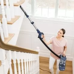 Shark - Navigator Lift-Away Upright Vacuum With Anti-Allergen Complete Seal - Blue Jean -Appliance Shop f6dc8220 a431 5ac9 938b 454fa7185ab0