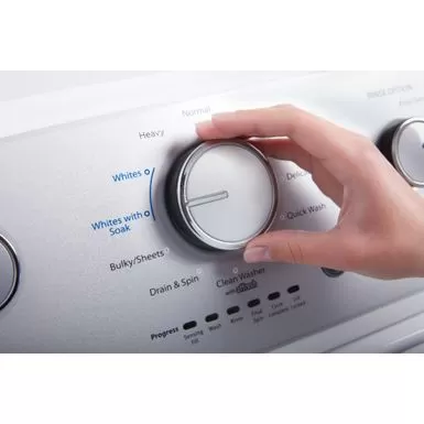 Whirlpool - 3.8 Cu. Ft. High Efficiency Top Load Washer With 360 Wash Agitator - White 13 Whirlpool - 3.8 Cu. Ft. High Efficiency Top Load Washer With 360 Wash Agitator - White - Image 11