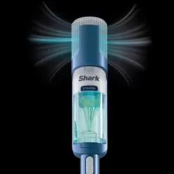 Shark - Stratos UltraLight Corded Stick Vacuum With DuoClean PowerFins HairPro, Self-Cleaning Brushroll, Odor Neutralizer - Navy -Appliance Shop f6e70597 f3a1 5256 93b6 3246737c8b08