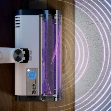 Shark - Detect Pro Auto-Empty System, Cordless Vacuum With QuadClean Multi-Surface Brushroll, HEPA Filter & 60-Minute Runtime - White/Beats Brass 14 Shark - Detect Pro Auto-Empty System, Cordless Vacuum With QuadClean Multi-Surface Brushroll, HEPA Filter & 60-Minute Runtime - White/Beats Brass - Image 12