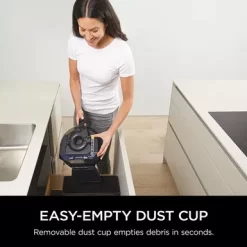 Shark - Canister Pet Bagless Corded Vacuum - Navy/Silver -Appliance Shop f71dd0c3 040f 4eb3 9a1e 49064558d024