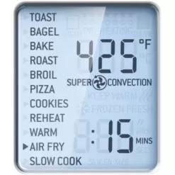 Breville - The Smart Oven Air Fryer - Black Truffle -Appliance Shop f736f1dd 82f4 5e2d 9548 7cd5c44e7f6a