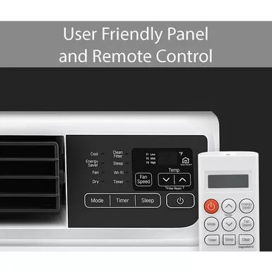 LG 8,000 BTU Inverter Window Air Conditioner 9 LG 8,000 BTU Inverter Window Air Conditioner - Image 7