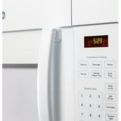 GE - 1.6 Cu. Ft. Over-the-Range Microwave - White -Appliance Shop f75ae497 d446 5db3 821e 64cccd453a47
