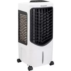 Honeywell - 200 CFM Indoor Portable Evaporative Cooler - White -Appliance Shop f7616550 1568 570e a91c 9155aeb0c319