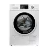 4.4 Cu. Ft. Large Capacity Stackable Ventless Front Load Dryer, 240V. - White