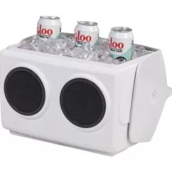 Igloo - KoolTunes Cooler With Bluetooth - White -Appliance Shop f78c2cbc 5da4 538f b086 fac90dfbeeb7
