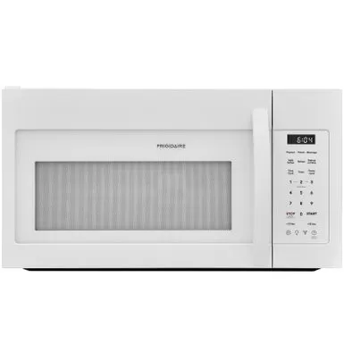 Frigidaire 1.8 Cu. Ft. White Over-the-range Microwave 3 Frigidaire 1.8 Cu. Ft. White Over-the-range Microwave