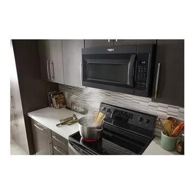 Whirlpool WMH31017HB - Microwave Oven - Built-in - Black 7 Whirlpool WMH31017HB - Microwave Oven - Built-in - Black - Image 5
