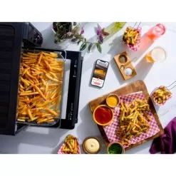 Breville - The Joule 1.0 Cubic Ft Oven Air Fryer Pro - Black Stainless Steel -Appliance Shop f7e2c86a bd07 58fa 9c8b 16059f9c7969