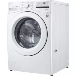 LG - 4.5 Cu. Ft. High Efficiency Stackable Front-Load Washer With 6Motion Technology - White 24 LG - 4.5 Cu. Ft. High Efficiency Stackable Front-Load Washer With 6Motion Technology - White -Appliance Shop f80f449f ab16 517e 99cd 83f542263ed8