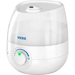 Vicks® Honeywell - Vicks Mini Filter Free Cool Mist Humidifier - White