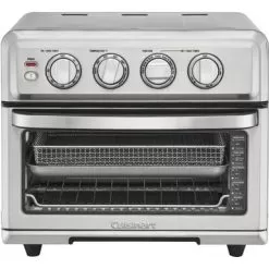 Cuisinart - Air Fryer Toaster Oven With Grill - Stainless Steel -Appliance Shop f897b450 afa0 5894 bf6a be630b913e43