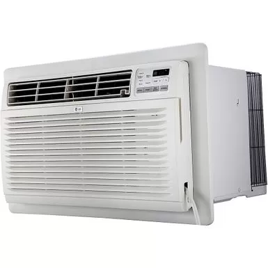 LG - 330 Sq. Ft. 8000 BTU Through-the-Wall Air Conditioner - White 3 LG - 330 Sq. Ft. 8000 BTU Through-the-Wall Air Conditioner - White
