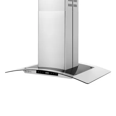 2 Piece Kitchen Package With 30" Gas Cooktop & 36" Ducted Island Range Hood - Silver 6 2 Piece Kitchen Package With 30" Gas Cooktop & 36" Ducted Island Range Hood - Silver - Image 5