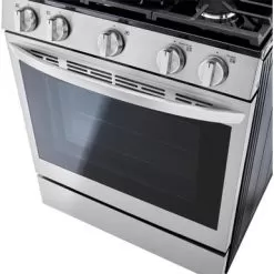 LG - 5.8 Cu. Ft. Smart Freestanding Gas True Convection Range With EasyClean And InstaView - Stainless Steel -Appliance Shop f930b1c3 5f01 58ab 80eb 172ae62fa6b5